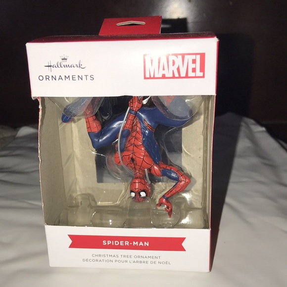 “SPIDER-MAN” Ornament (NEW)! - Picture 1 of 10